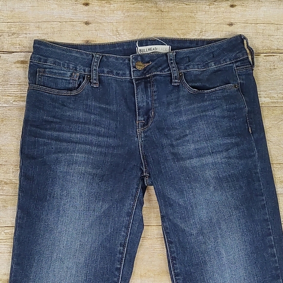 Bullhead Black Flare Jeans - Picture 5 of 10